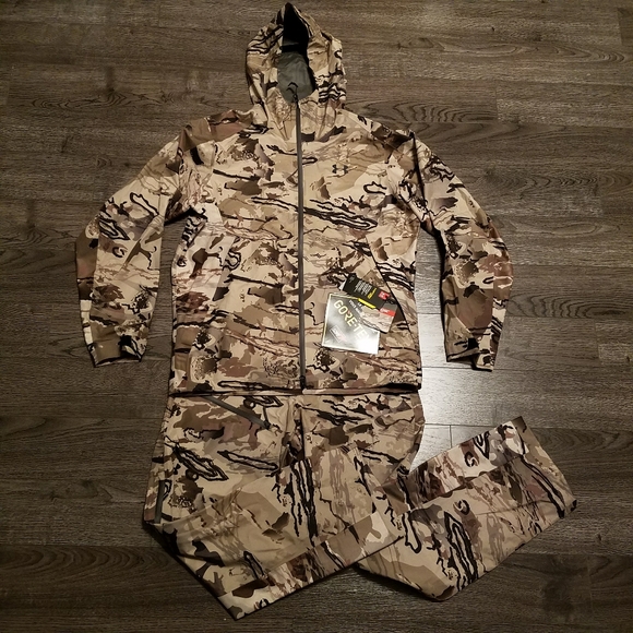 under armour gore tex hunting jacket